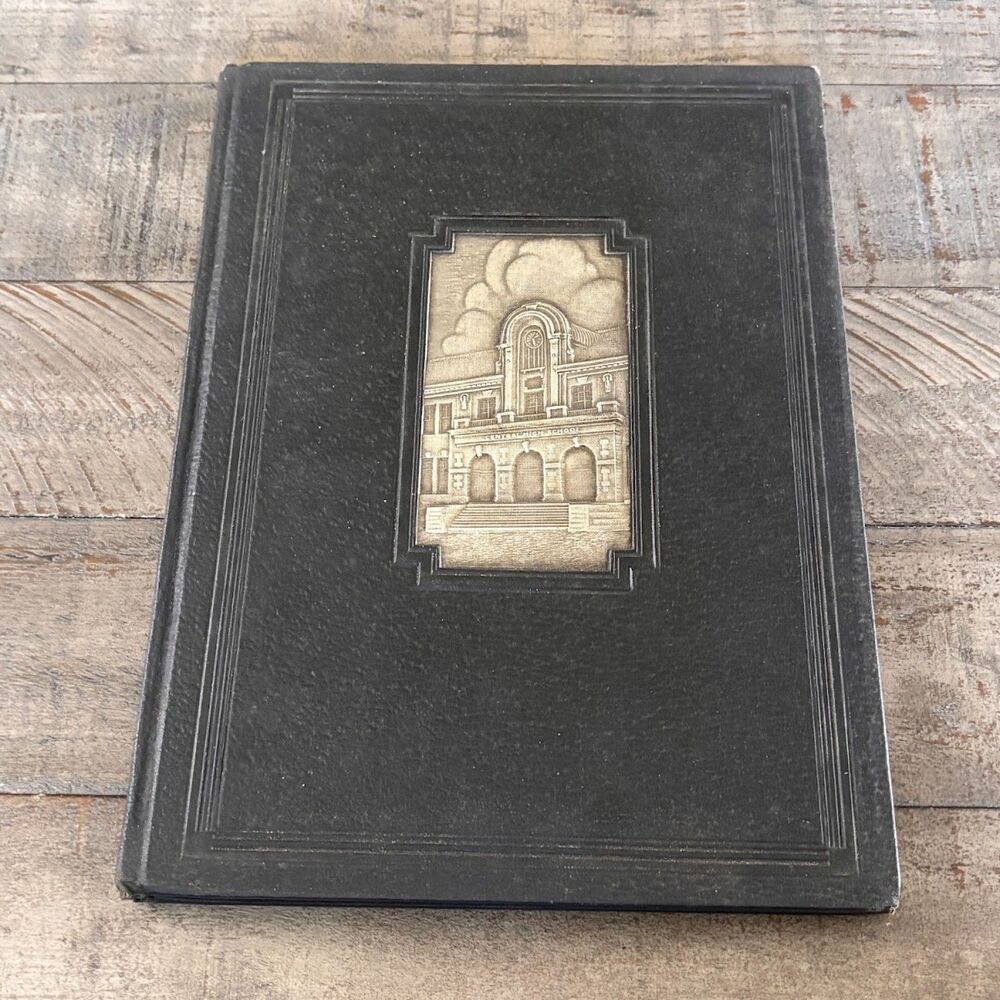 Annual Mirror 1933 Lima Central High School Yearbook Lima, Ohio